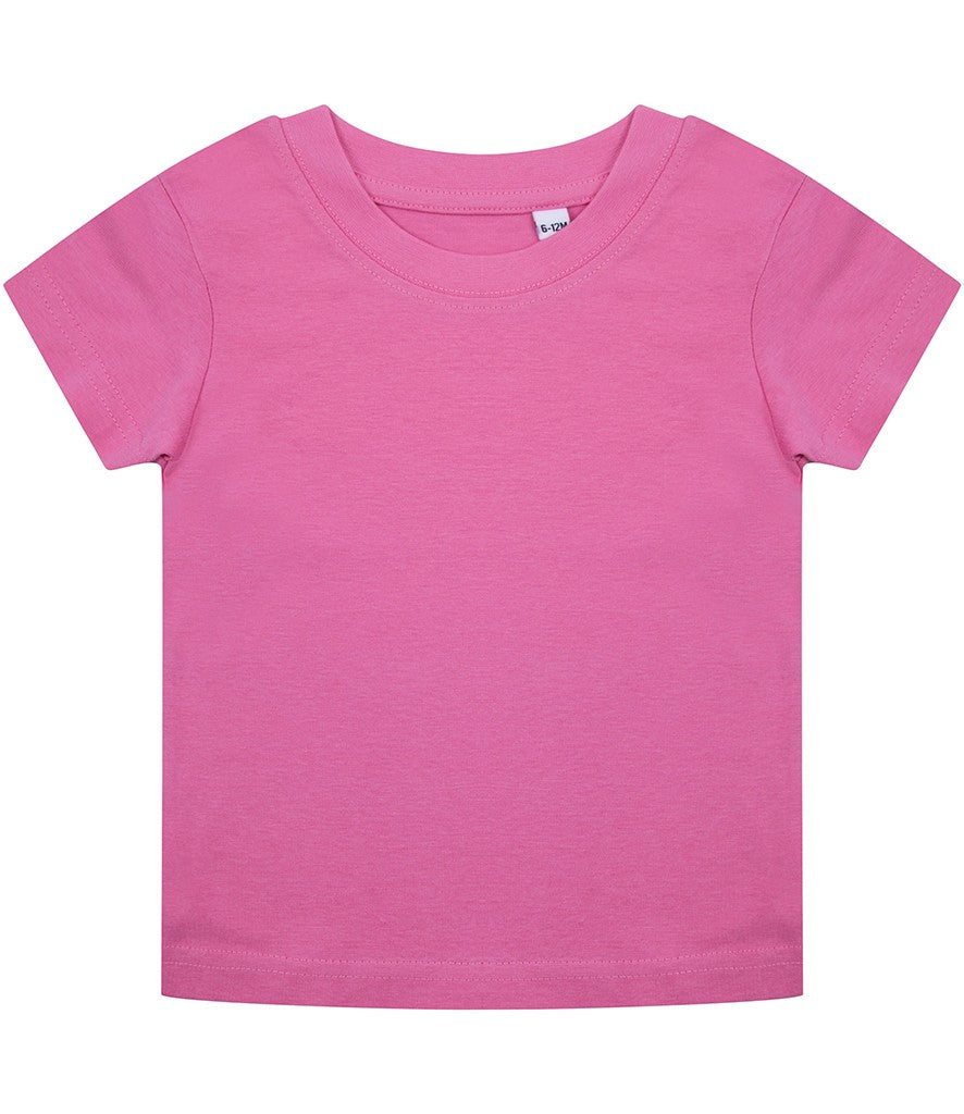Kids Organic T-Shirt | BRIGHT PINK